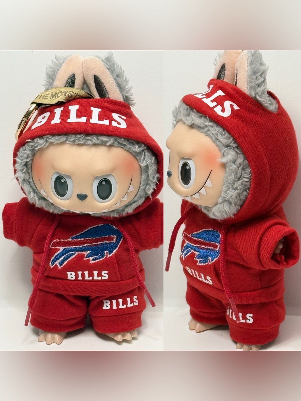 Buffalo Bills Labubu 2pc outfit
